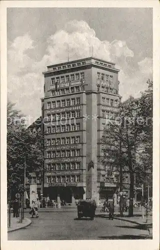 Dresden Hochhaus Platz der Einheit Kat. Dresden Elbe