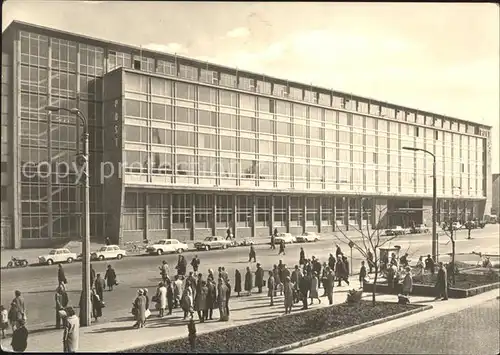 Leipzig Karl Marx Platz Kat. Leipzig