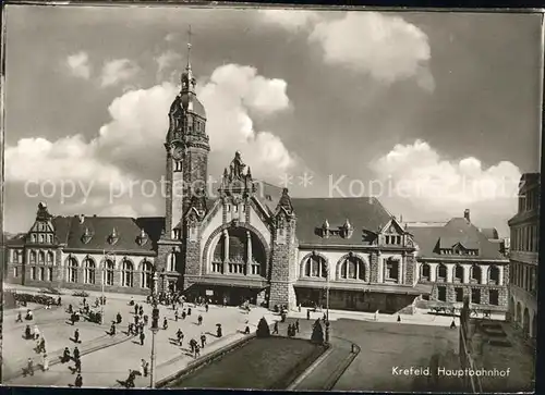 Krefeld Hauptbahnhof Kat. Krefeld