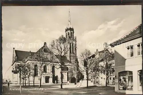 Krefeld Dionysiuskirche Kat. Krefeld