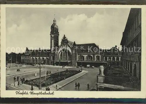 Krefeld Hauptbahnhof Kat. Krefeld