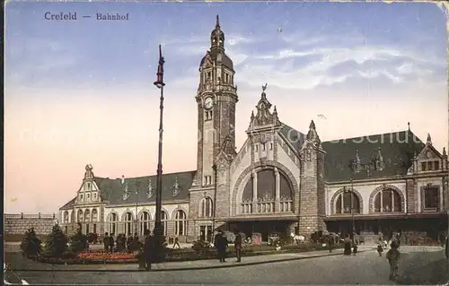 Krefeld Bahnhof Kat. Krefeld