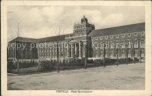 Krefeld Real Gymnasium Kat. Krefeld