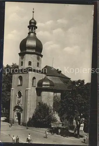 Plauen Vogtland Lutherkirche Kat. Plauen