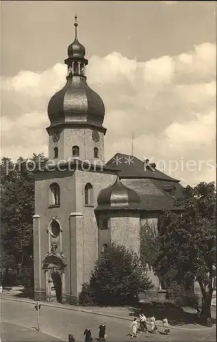 Plauen Vogtland Lutherkirche Kat. Plauen