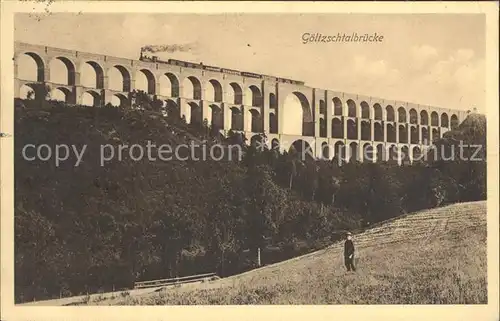 Plauen Vogtland Goeltzschtalbruecke Kat. Plauen