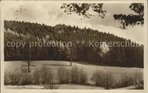 Plauen Vogtland Touristenhaus Kat. Plauen