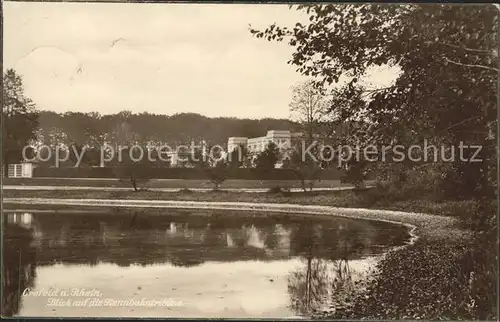 Krefeld Rennbahntribuene Kat. Krefeld