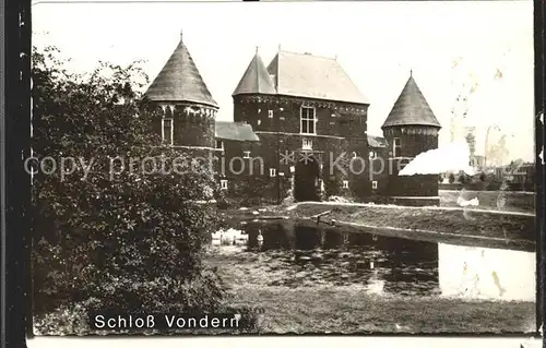 Oberhausen Schloss Vondern Kat. Oberhausen