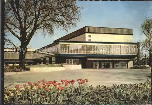 Oberhausen Stadthalle Kat. Oberhausen