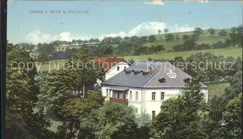 Pillnitz Gasthof zum Meix Kat. Dresden