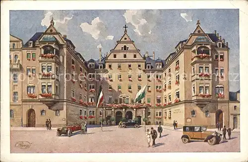 Dresden Hotel und Vereinshaus Hospiz Automobile Kat. Dresden Elbe