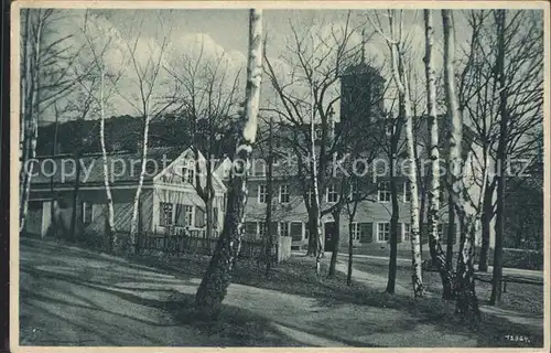 Dresden Hellerschaenke 50 Jahrfeier Volksschule Dresden Trachenberg Jubilaeum Naturaufnahme M. Gottloeber Kat. Dresden Elbe