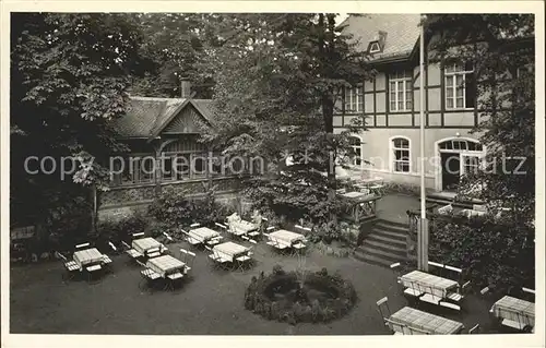 Dresden Gasthaus Gartenrestaurant Kat. Dresden Elbe