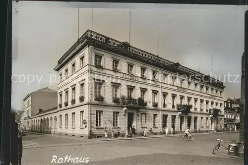 Uerdingen Rathaus Kat. Krefeld