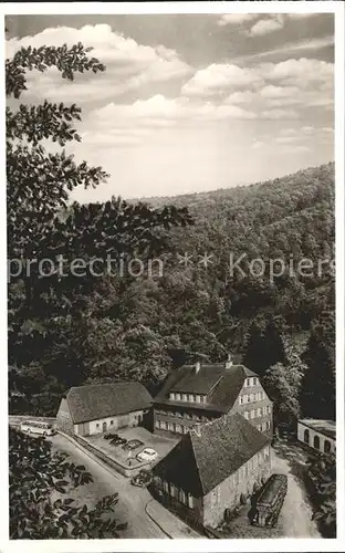 Weinheim Bergstrasse Fuchs sche Muehle Fremdenheim Ausflugsort Birkenauertal Kat. Weinheim