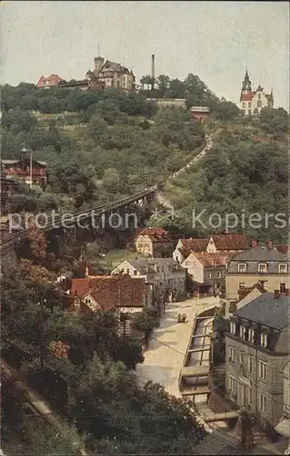 Weisser Hirsch Drahtseilbahn Kat. Dresden