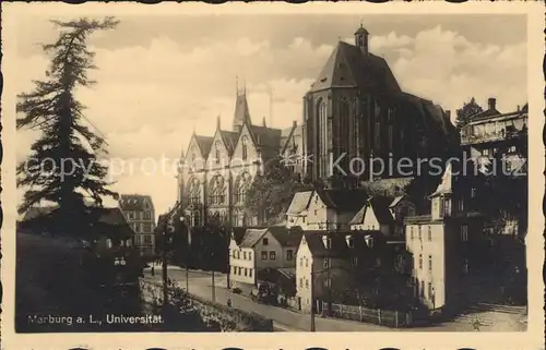 Marburg Lahn Universitaet Kat. Marburg