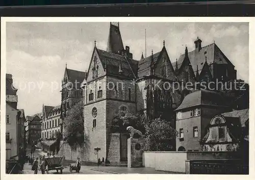 Marburg Lahn Universitaet Kat. Marburg