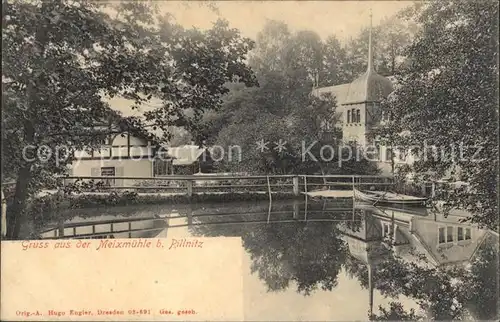 Pillnitz Meixmuehle Restaurant Kat. Dresden