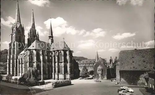 Marburg Lahn Elisabethkirche Universitaetsstadt Kat. Marburg