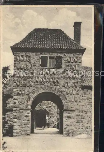 Weinheim Bergstrasse WSC Wachenburg Geschichte Kat. Weinheim