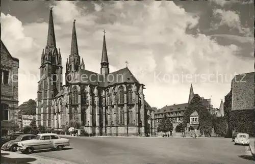 Marburg Lahn Elisabethkirche Universitaetsstadt Kat. Marburg