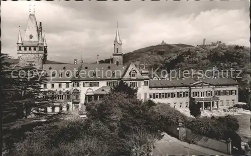 Weinheim Bergstrasse Schloss WSC Wachenburg Burgruine Windeck Bahnpost Kat. Weinheim