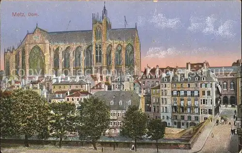 Metz Moselle Dom Kat. Metz