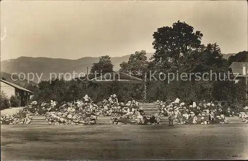 Munster Haut Rhin Elsass Exposition 1925 Kat. Munster