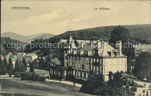 Jaegerthal Chateau Schloss Kat. Niederbronn les Bains