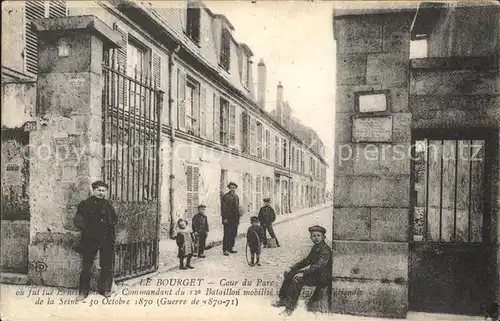 Le Bourget Seine Saint Denis Cour du Parc Kat. Le Bourget