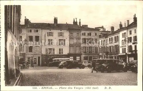 Epinal Vosges Place des Vosges Kat. Epinal