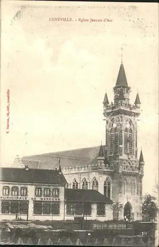 Luneville Eglise Jeanne d Arc Kat. Luneville