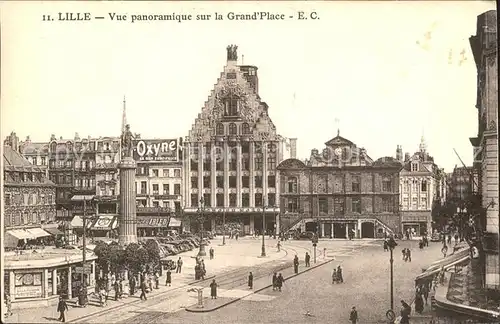 Lille Nord Grande Place Monument Kat. Lille