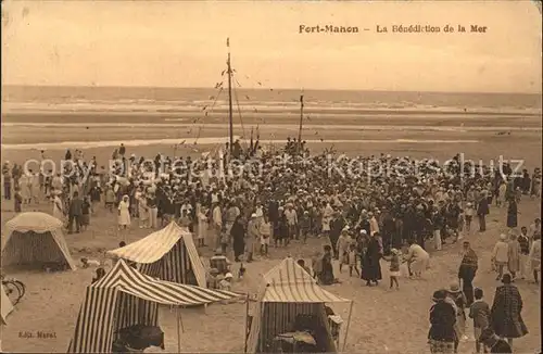 Fort Mahon Plage La Benediction de la Mer Kat. Fort Mahon Plage