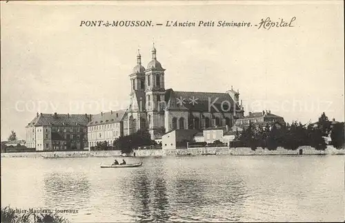 Pont a Mousson Ancien Petit Seminaire Hopital Kat. Pont a Mousson