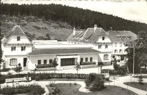 Trois Epis Haut Rhin Elsass Centre de Convalescence et de Regime Salle de conference Kat. Ammerschwihr