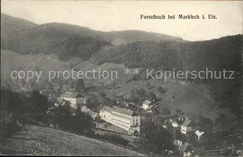 Fortelbach Panorama Kat. Sainte Marie aux Mines