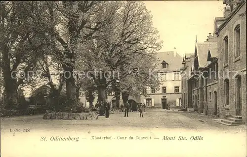 St Odilienberg Kosterhof Cour du Couvent Mont Sainte Odile Kat. Obernai