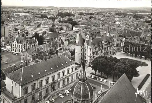 Nevers Nievre Vue aerienne Kat. Nevers