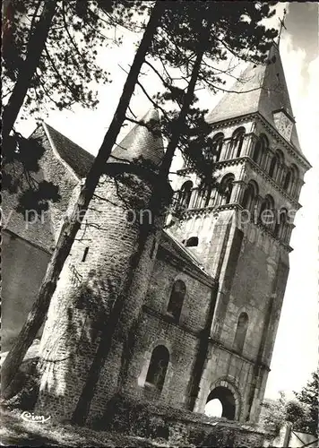 Perrecy les Forges Eglise XII siecle Clocher Kat. Perrecy les Forges