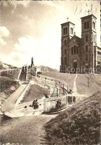 La Salette Fallavaux Pelerinage de Notre Dame Lieux de l Apparition Kat. La Salette Fallavaux