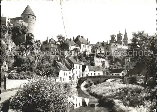 Semur en Auxois Pont Pinard et vieux Quartier Kat. Semur en Auxois