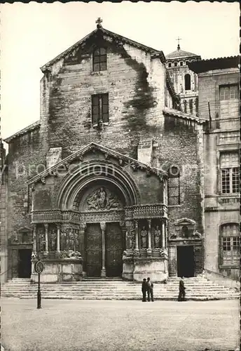 Arles Bouches-du-Rhone Saint Trophine Cathedrale / Arles /Arrond. d Arles