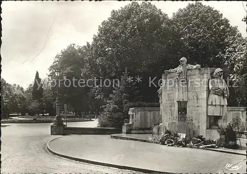 Epinal Vosges Entree du Cours Monument aux Morts Bachelet Sculpteur Kat. Epinal