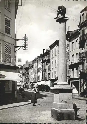 Epinal Vosges Rue Aubert Monument Kat. Epinal