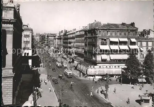 Marseille La Canebiere Kat. Marseille