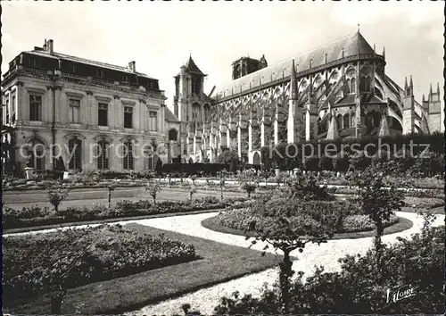 Bourges Hotel de Ville Jardins Cathedrale Saint Etienne Kat. Bourges