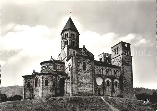 Saint Nectaire Puy de Dome Eglise Monument Historique XII siecle Kat. Saint Nectaire
